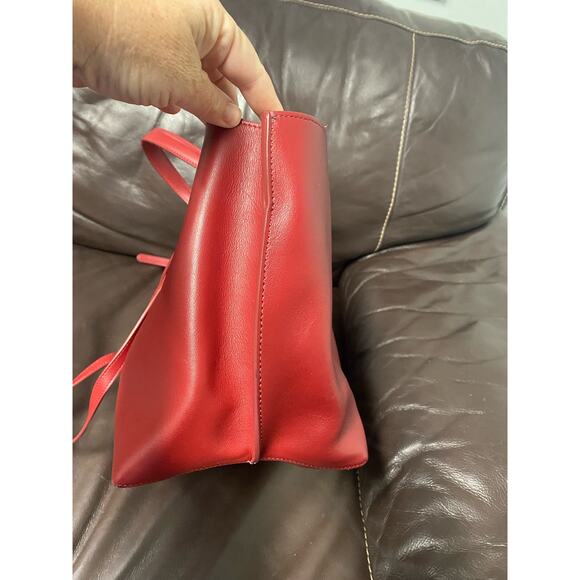 NEW REE PROJECTS ANN TOTE MEDIUM - SOFT CALF in RED $835 b89 - Picture 5 of 11